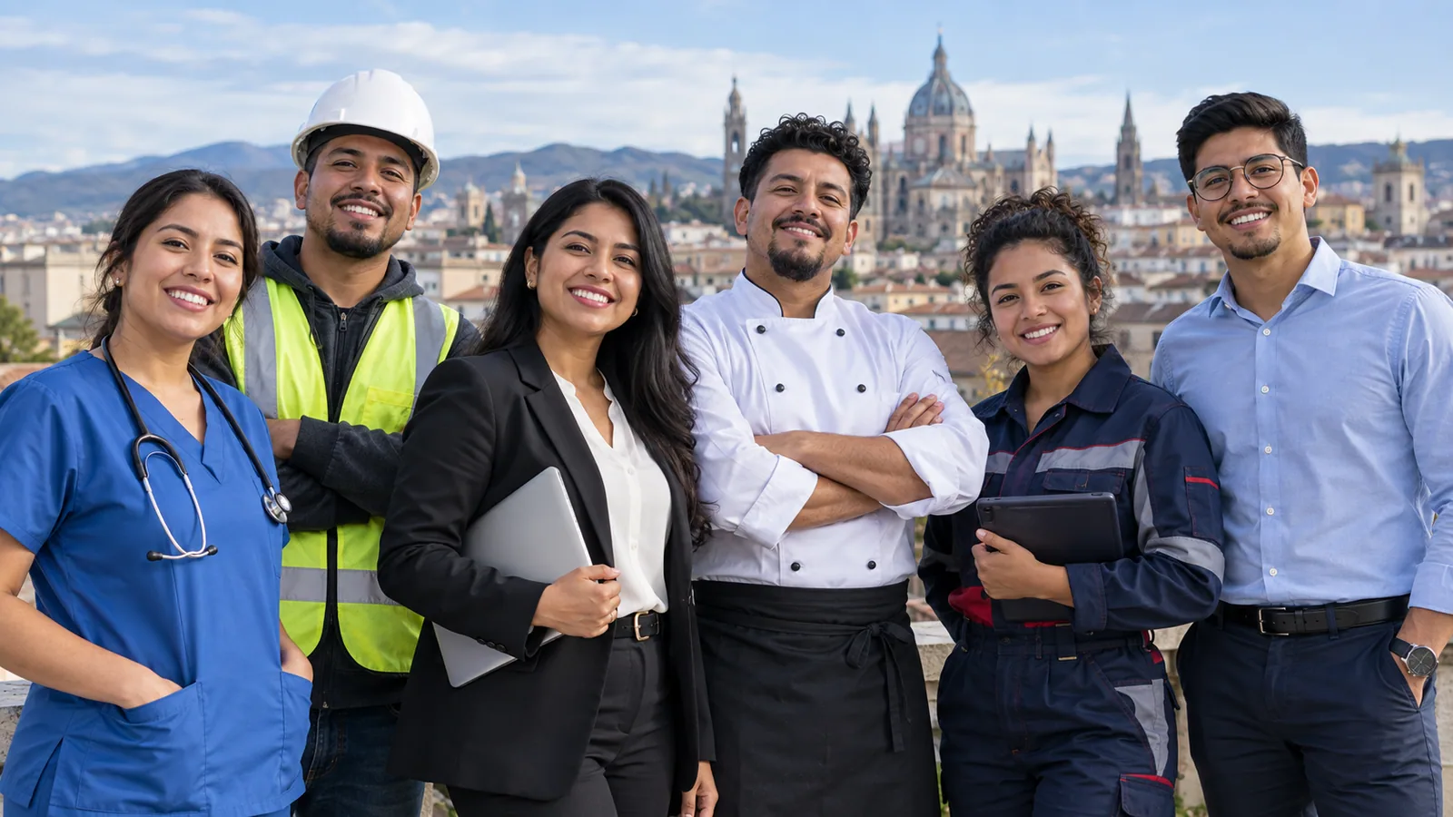 Profesionales latinoamericanos en Europa